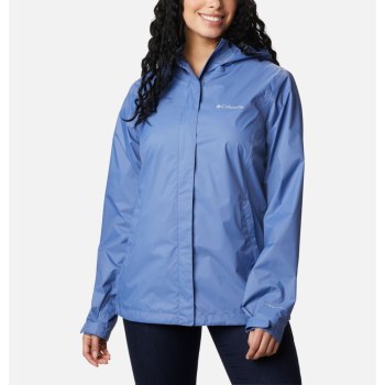 Columbia Arcadia II Rain, Chamarras Azules Para Mujer | 490251-KRP